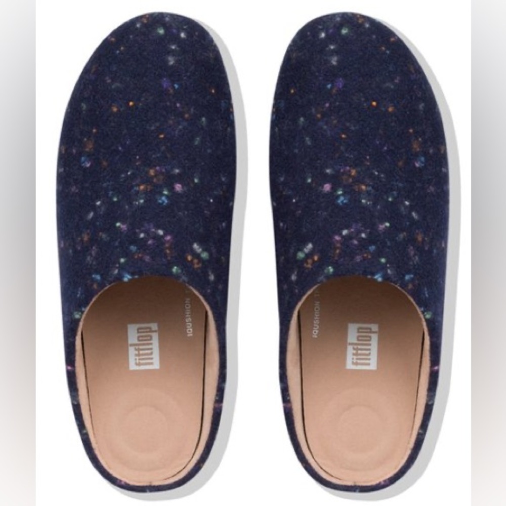 FitFlop Shuv Midnight Navy Clog